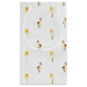 Eenden en diksen in de lente klein cadeauzakje (Achterkant)