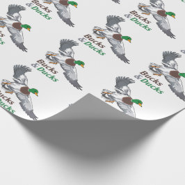 Eenden en eenden cadeaupapier