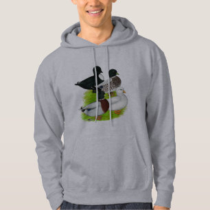 Eenden: Het Kwartet van de vraag Hoodie