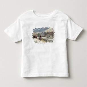 Eenden in de Bois de Boulogne Kinder Shirts