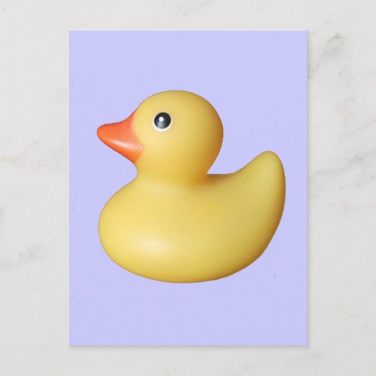 Eenden in een rij briefkaart (Voorkant)