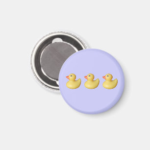 Eenden in een rij magneet