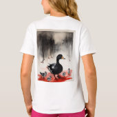 Eenden in Harmony T-shirt (Achterkant)