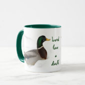Eenden in Snow Lord Love a Duck Mok (Voorkant links)