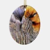 EENDEN KERAMISCH ORNAMENT (Rechts)