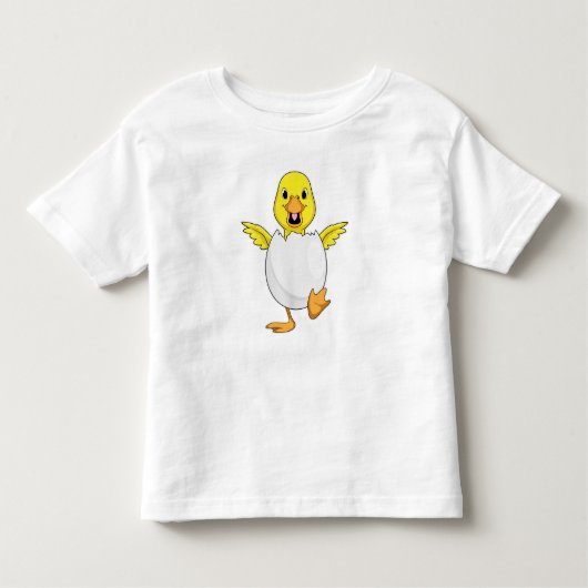 Eenden Kinder Shirts (Voorkant)