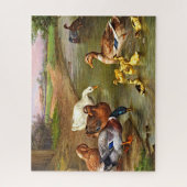 eenden legpuzzel (Verticaal)