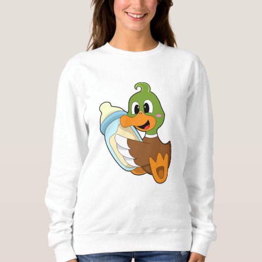 Eenden met melkfles trui (Voorkant)