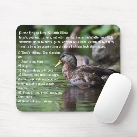 Eenden Muismat (Met muis)