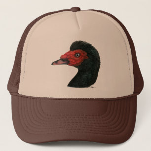 Eenden: Muscovy Head Trucker Pet