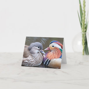 Eenden" Notecard de "van de liefde Kaart