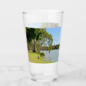Eenden op de Murray Australië, Glas (Voorkant)