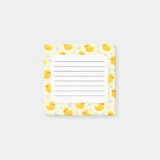 Eenden Post-it® Notes (Voorkant)