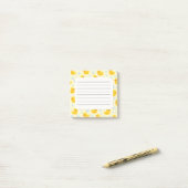 Eenden Post-it® Notes (Op bureau)