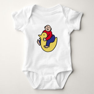 Eenden Ruiter Romper