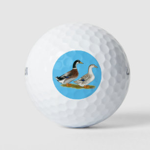 Eenden: Silver Appleyard Golfballen