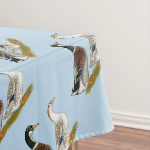 Eenden: Silver Appleyard Tafelkleed