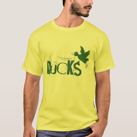 Eenden T-shirt (Voorkant)