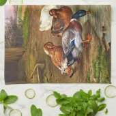  eenden theedoek (Gevouwen)