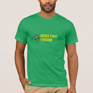 EENDEN VECHTEN TEGEN FASCISME T-SHIRT