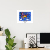 Eenden Voeren Poster (Thuiskantoor)