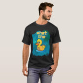 Eenden Wat de Eend T-shirt (Voorkant volledig)