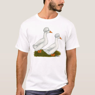 Eenden: White Crested T-shirt