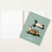 Eenden wilde eenden planner (Display)