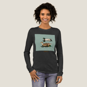 Eenden wilde eenden Tri-Blend shirt