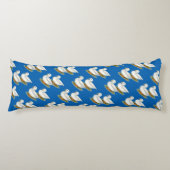 Eenden: Witte oproepen Lichaamskussen (Voorkant)