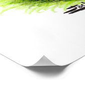 Eenden: Witte pekins Poster (Hoek)