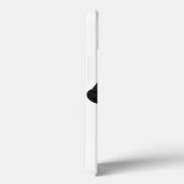 Eenden: Zwarte Cayugas Case-Mate iPhone Case (Achterkant / Rechts)