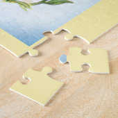 Eenden zwemmen legpuzzel (Zijkant)