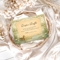 Eendenbaby Shower Luierspel