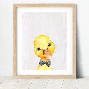 Eendenboord Farm Nursery Kunstprint Poster