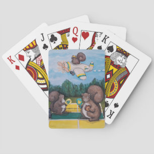 eendeneekhoorns pokerkaarten