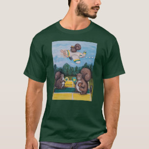 eendeneekhoorns t-shirt