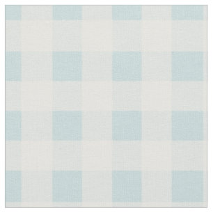 Eendenei Blauw & Wit Geruit Gingham Stof