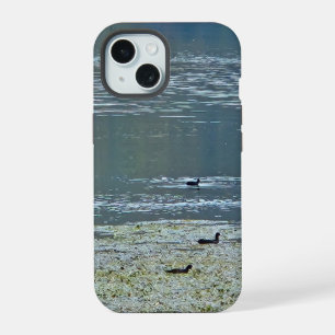 Eendenfamilie telefoonhoes iPhone 15 hoesje