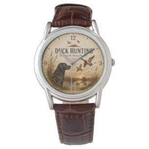Eendenjacht horloge