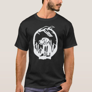 Eendenjacht Labrador Retriever Watervogeljager B T-shirt