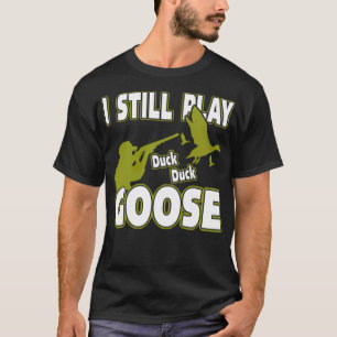 eendenjacht labrador zwarte labradors t-shirt