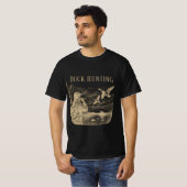 Eendenjacht t-shirt (Voorkant volledig)