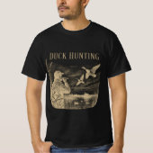 Eendenjacht t-shirt (Voorkant)