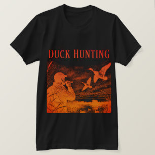 Eendenjacht t-shirt
