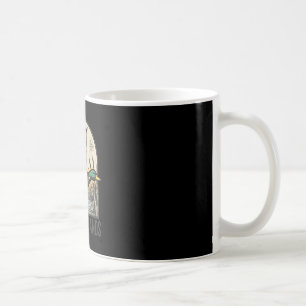 Eendenjacht Vliegende Wilde Eend Jachtseizoen Koffiemok