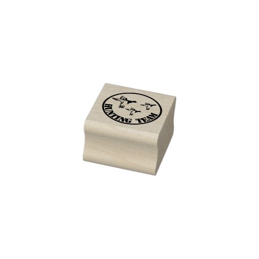 Eendenjachtteam Rubberstempel (Stempel)