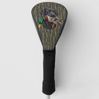 Eendenjager Hond Waterwild Jacht Eikenbast Camo Golfheadcover