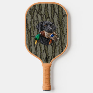 Eendenjager Hond Waterwild Jacht Eikenbast Camo Pickleball Paddle