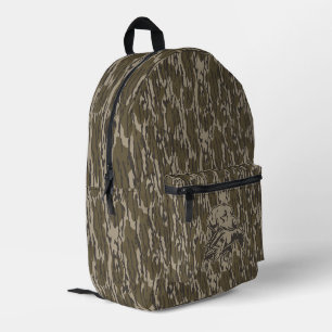 Eendenjagers met hond bos bodem landen camouflage bedrukte rugzak